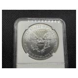 2011-S  Early Releases 1 Oz. Silver American Eagle NGC MS69  - NGC Price Guide $99