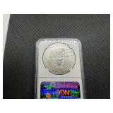 2011-S  Early Releases 1 Oz. Silver American Eagle NGC MS69  - NGC Price Guide $99