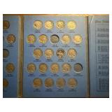 Partial Set of 55 Buffalo Nickels in Whitman Book - Greysheet Wholesale Value for these coins at G4 is approx. $369.65