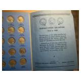 Partial Set of 55 Buffalo Nickels in Whitman Book - Greysheet Wholesale Value for these coins at G4 is approx. $369.65