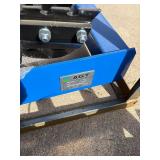 Unused Skid Steer Auger Set by AGT Blue