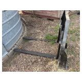 Unused Skid Steer Pallet Forks