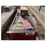 Unused  Two post Base plater Auto lift by AGT ATK-B1000
