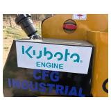 Unused Skid Loader Kubota Diesel KKTA27