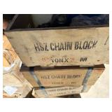 Unused 1/2 ton Chain Hoist AGT