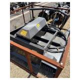 Unused Skid Heavy Duty Brush Cutter by Top Cat