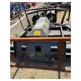 Unused Skid Heavy Duty Brush Cutter by Top Cat