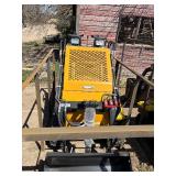 Unused Compact Mini Skid Steer AGT MX-CRT23 NEEDS IGNITION KEY SWITCH REPLACED!!!!