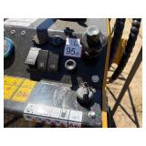 Unused Compact Mini Skid Steer AGT MX-CRT23 NEEDS IGNITION KEY SWITCH REPLACED!!!!