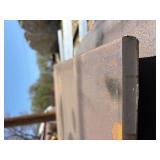 Unused Steel Plate 5x8 3/4 thick