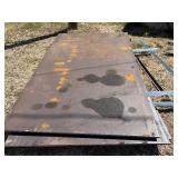Unused Steel Plate 5x8 3/4 thick