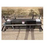 Unused 2026 Skid Steer Roto Tiller attachment