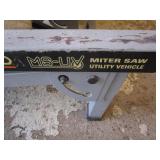 Ridgid Miter Saw & Utility Table