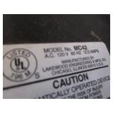 Industrial Floor Fan