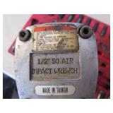 Impact Wrench, 3/8" Sockets