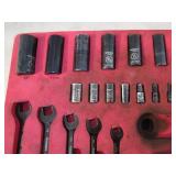 Impact Wrench, 3/8" Sockets