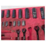 Impact Wrench, 3/8" Sockets