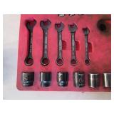 Impact Wrench, 3/8" Sockets