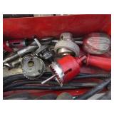 Milwaukee Rt Angle Drill, Hole Saws