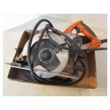 Ridgid Circular Worm Drive Saw