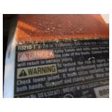 Ridgid Circular Worm Drive Saw