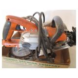 Ridgid Circular Worm Drive Saw