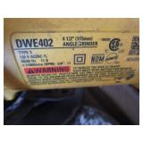 DeWalt Angle Grinder, Multiple Disks