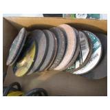 DeWalt Angle Grinder, Multiple Disks