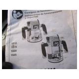 Skil Fixed Base Router, 3 Bits