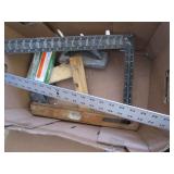 Alum T-Sq, Saws, Levels, Tool Belt