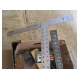 Alum T-Sq, Saws, Levels, Tool Belt