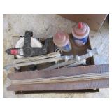 Chalk, Lines, Fiberglass Tape