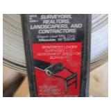 Chalk, Lines, Fiberglass Tape