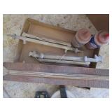 Chalk, Lines, Fiberglass Tape