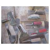 Trowels: Multiple Applications
