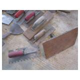 Trowels: Multiple Applications