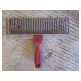 Trowels: Multiple Applications