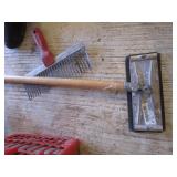 Trowels: Multiple Applications