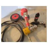 Pneumatic IR Sander, Sanborn Die Grinder