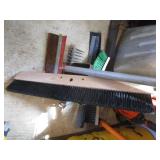 Shingle Ripper, Rock Rake, Concrete Broom