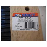 Shingle Ripper, Rock Rake, Concrete Broom