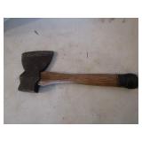Hatchet, Flint Edge Hewing