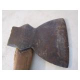 Hatchet, Flint Edge Hewing