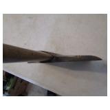 Hatchet, Flint Edge Hewing