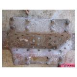 Vintage Single Tire Dolly