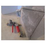 Wall-Board Texture Sprayer & Hopper