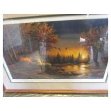 Redlin Evening Solitude