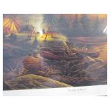 Redlin Evening Solitude