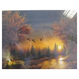 Redlin Evening Solitude