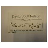 Prairie Road by David Scott Nelson